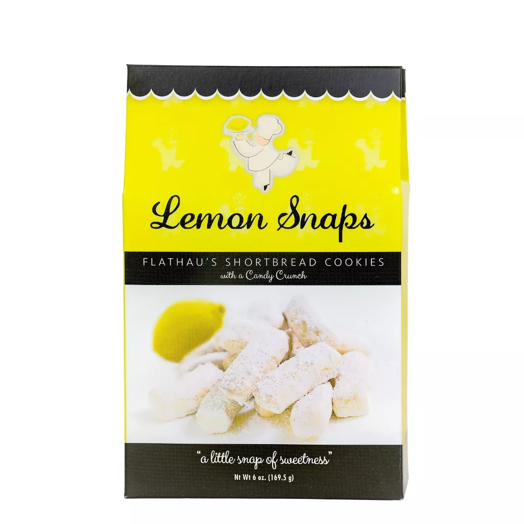 Lemon Snaps6oz Box