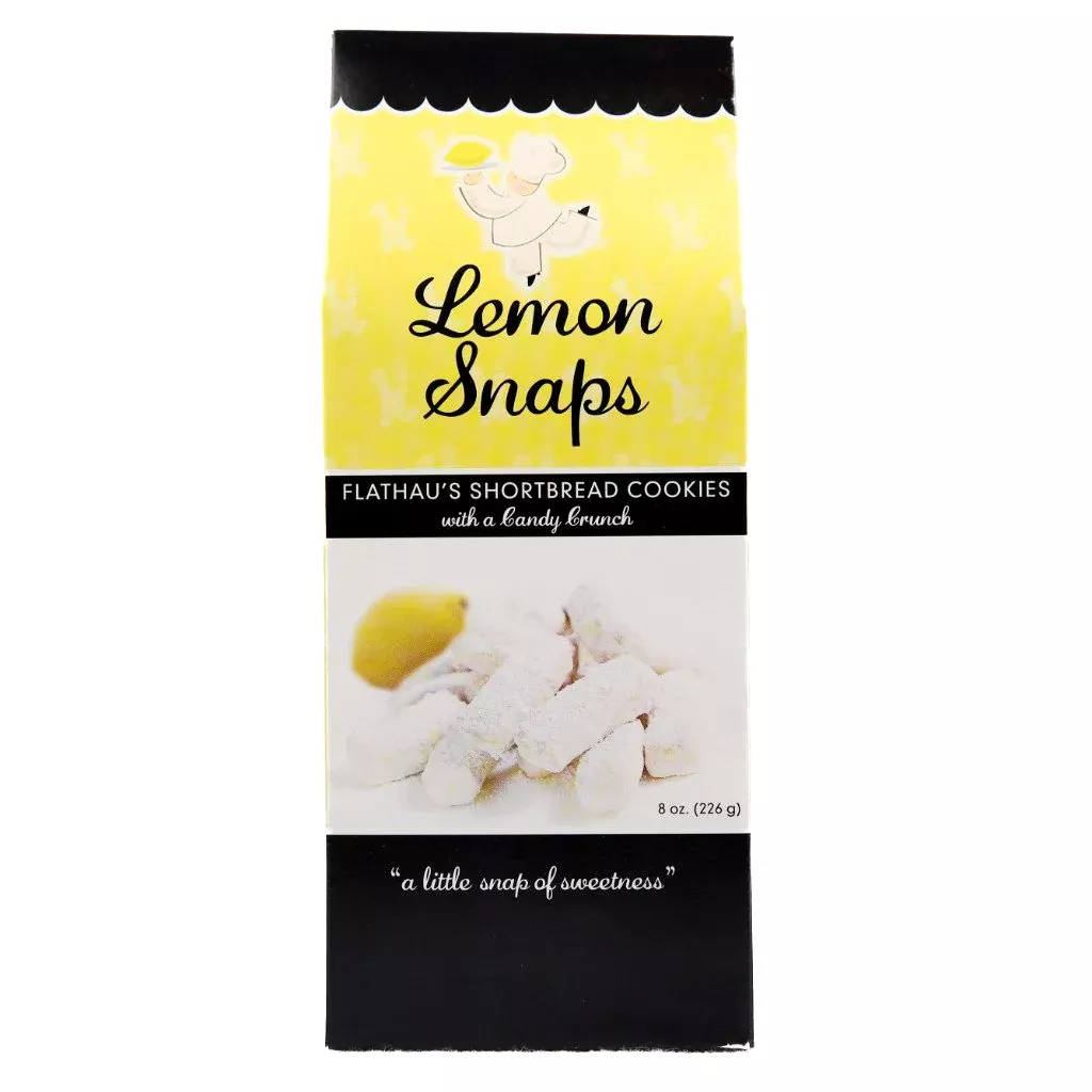 Lemon Snaps8oz Box