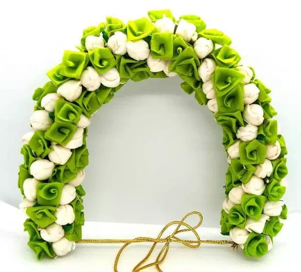Light Green Gajra
