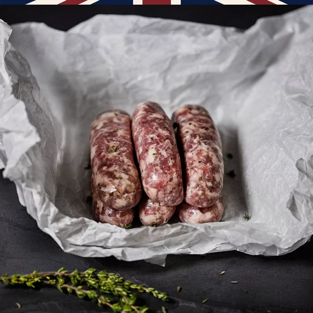 Lincolnshire Sausages