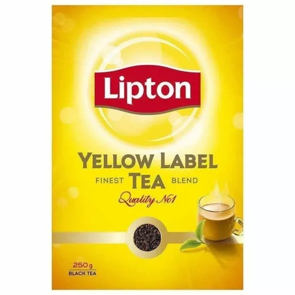 Lipton Yellow Label Tea - 250 gm