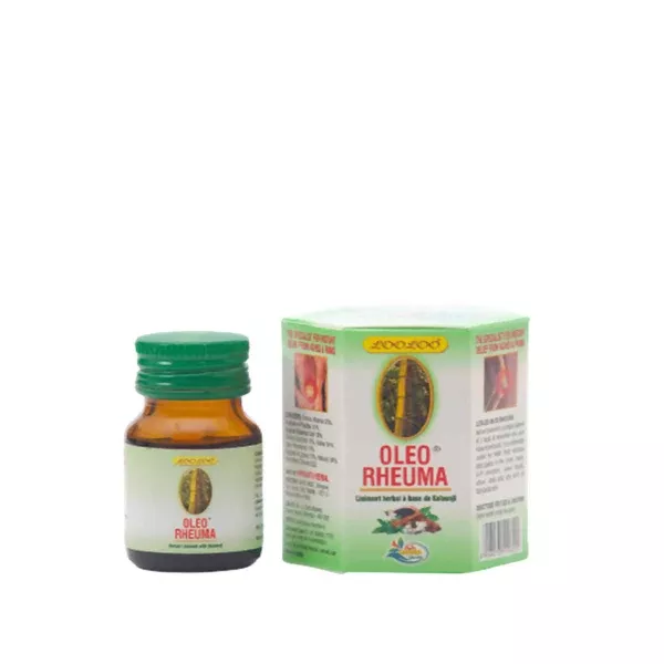 Looloo Oleo Rheuma Herbal Liniment with Kalonji - 15 ml