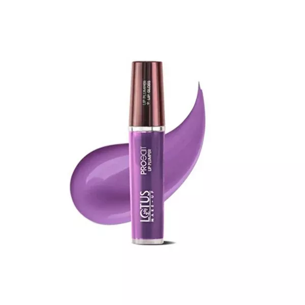 Lotus Makeup Proedit Lip Plumper + Gloss,Ravishing Rose (8Ml) - 8 Ml