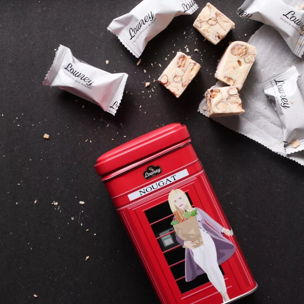 Lowrey Almond Nougat | Handcrafted New Zealand Nougat