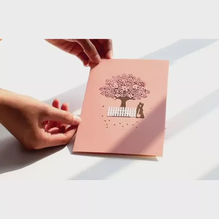 Lowrey Valentine’s Day 3D Pop-Up Greeting Card