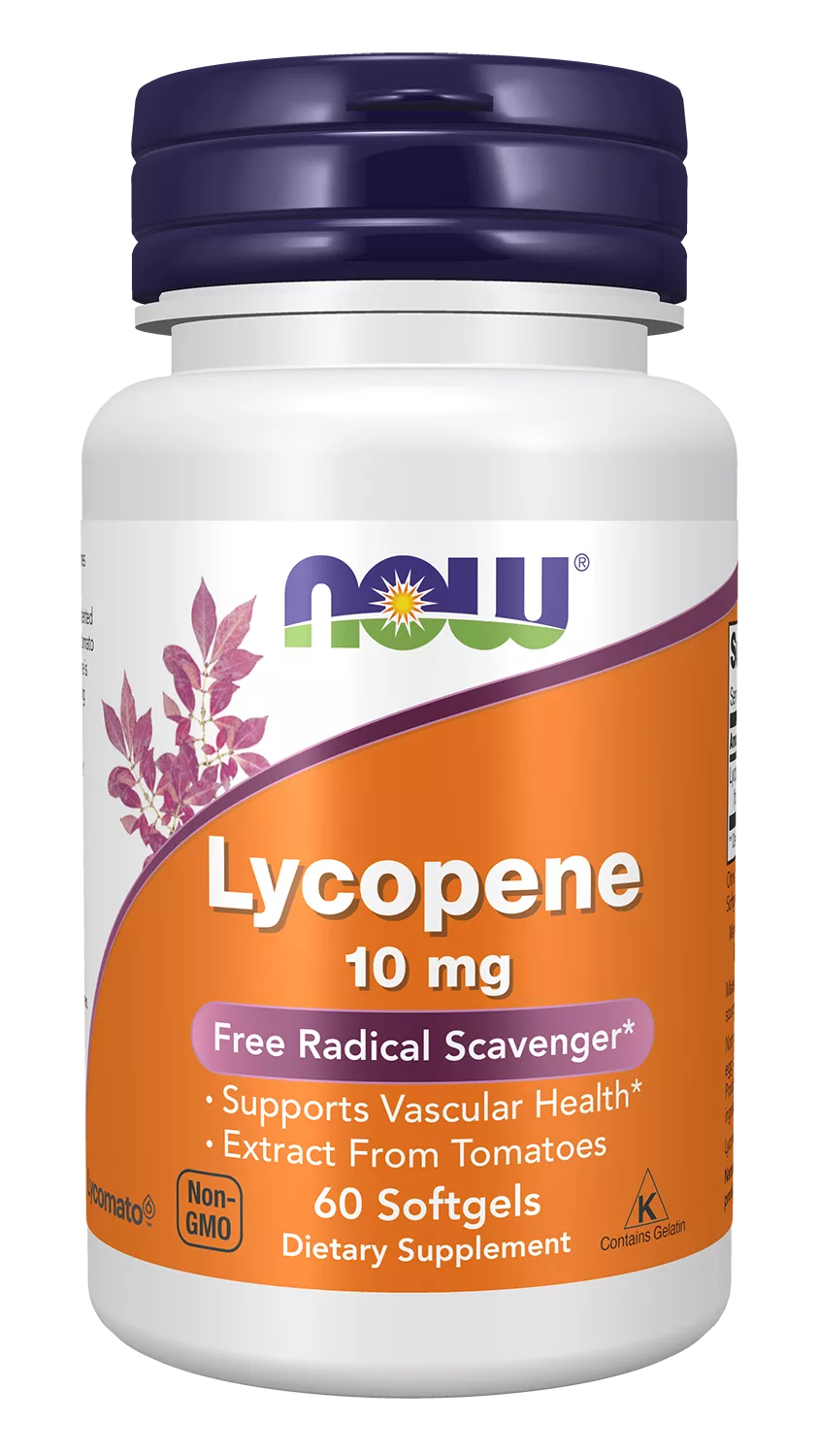 Lycopene 10 mg Softgels