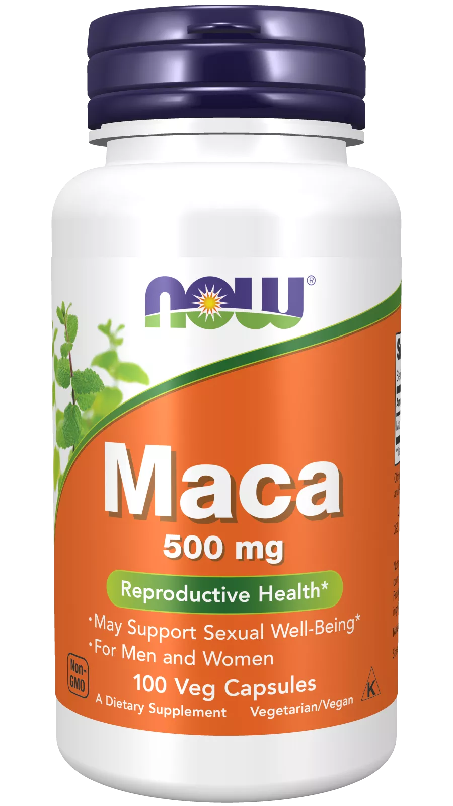 Maca 500 mg Veg Capsules