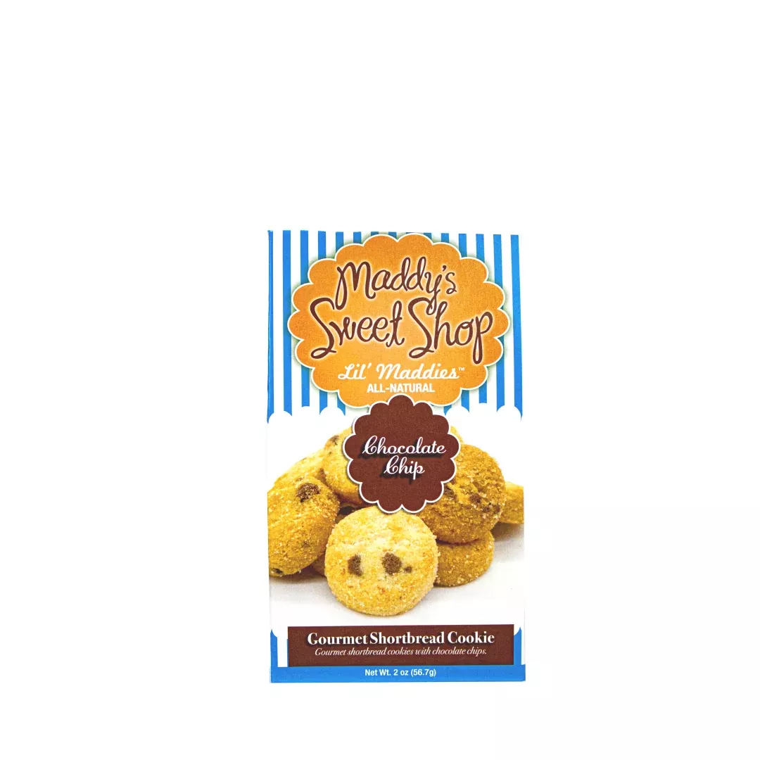 Maddy's Chocolate Chip2 oz box (16pk)