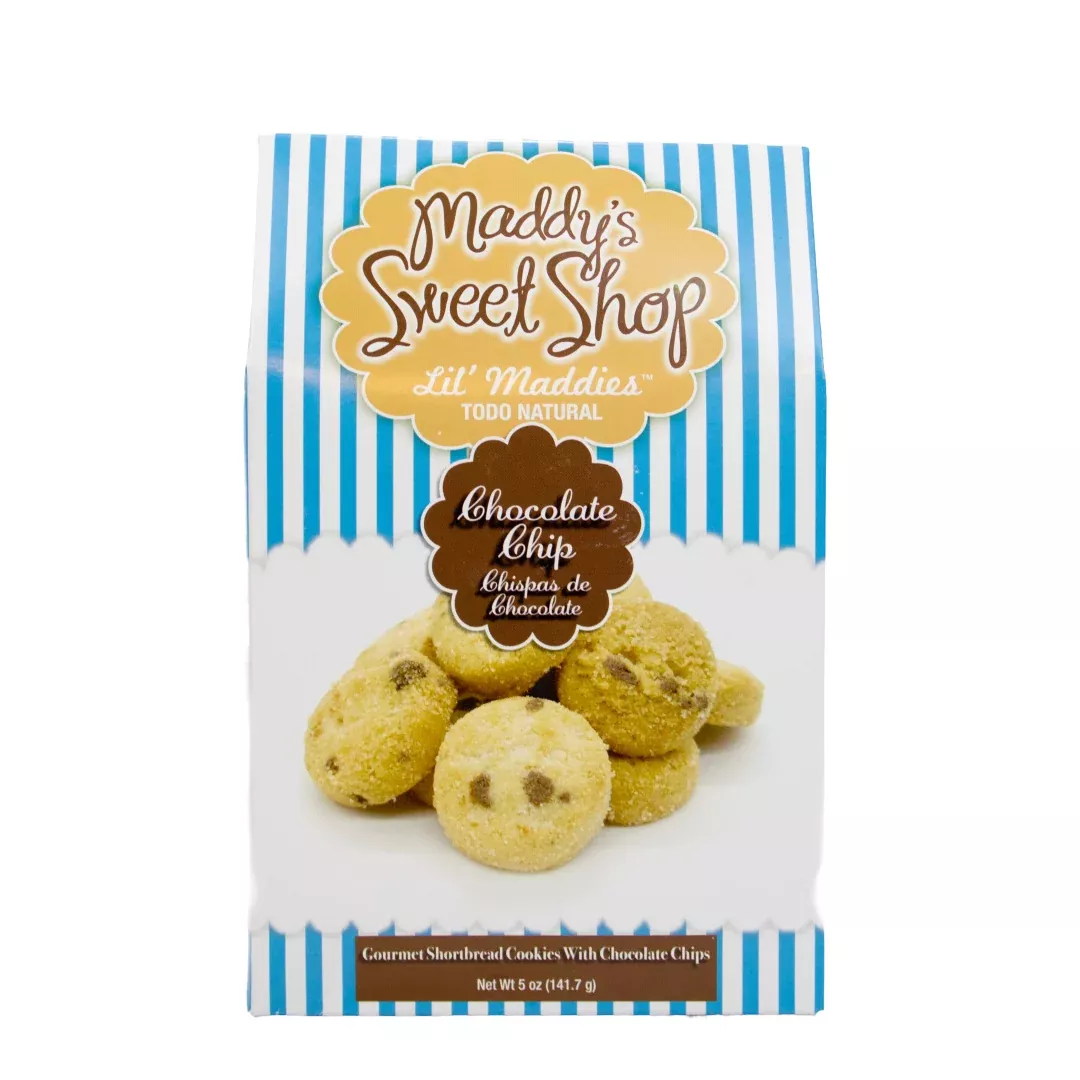 Maddy's Chocolate Chip5oz box