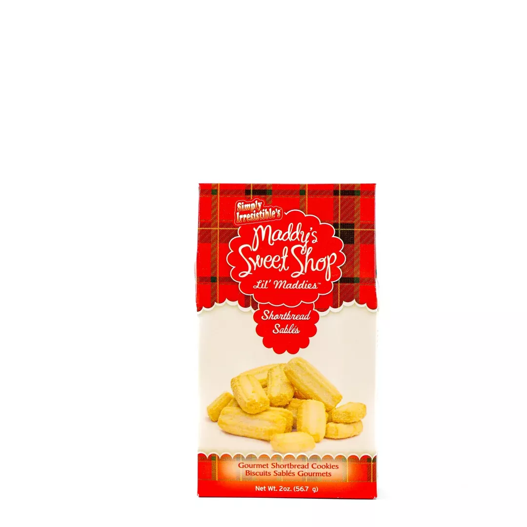 Maddy's Shortbread Snaps2oz Box