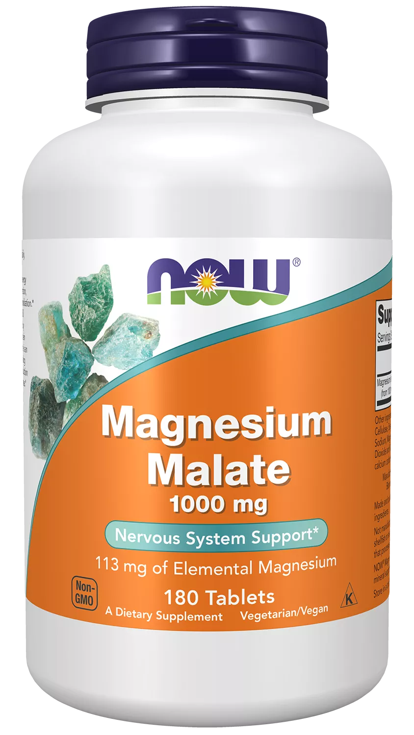 Magnesium Malate 1000 mg Tablets