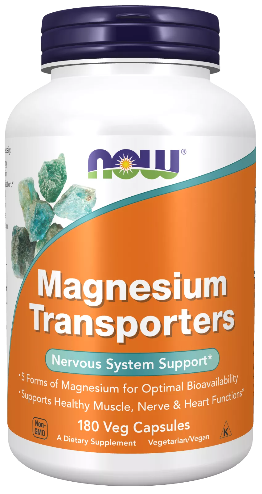 Magnesium Transporters Veg Capsules