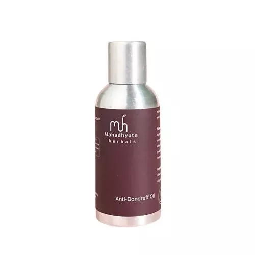 Mahadhyuta Herbals Anti Dandruff oil - 100 ml