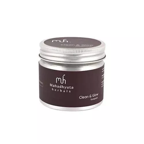 Mahadhyuta Herbals Clean & Glow Facepack - 60 gm