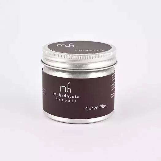 Mahadhyuta Herbals Curve Plus - 60 gm