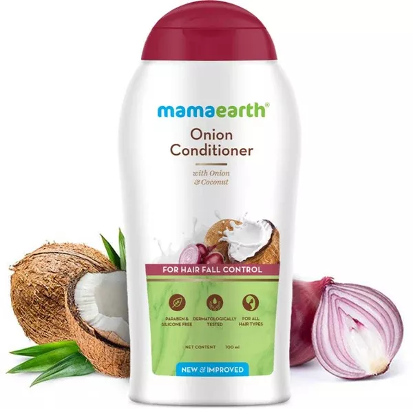 Mamaearth Onion Conditioner For Hair Fall Control - 250 ml