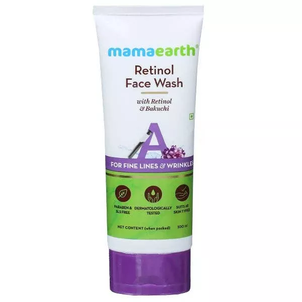 Mamaearth Retinol Face Wash - 100 ml