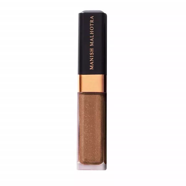 Manish Malhotra Hi-Shine Lip Gloss - Copper Rose - 5 Ml