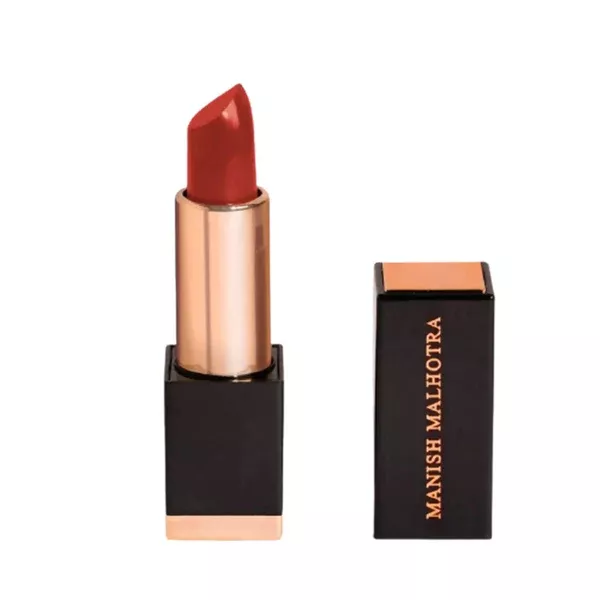 Manish Malhotra Hi-Shine Lipstick - Ruby Runway (4 Gm) - 4 Gm
