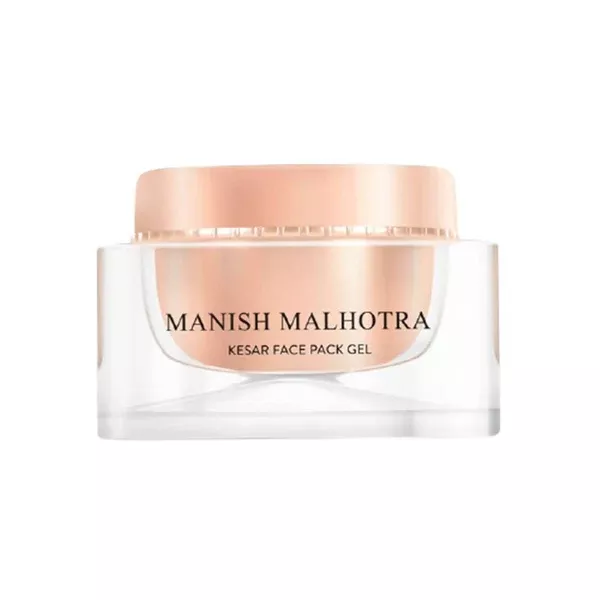 Manish Malhotra Kesar Face Pack Gel - 50 Gm