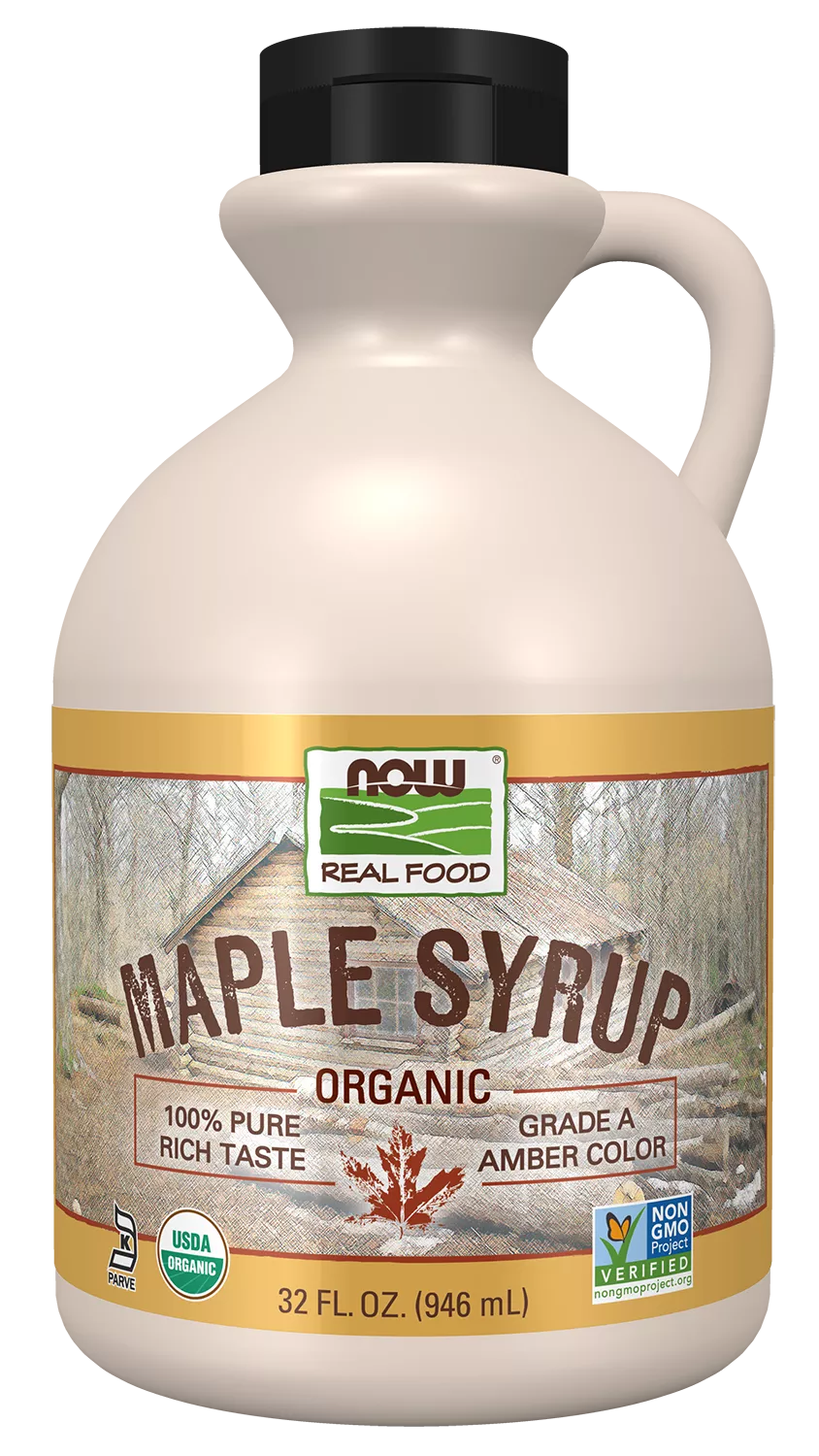 Maple Syrup, Organic Grade A Amber Color