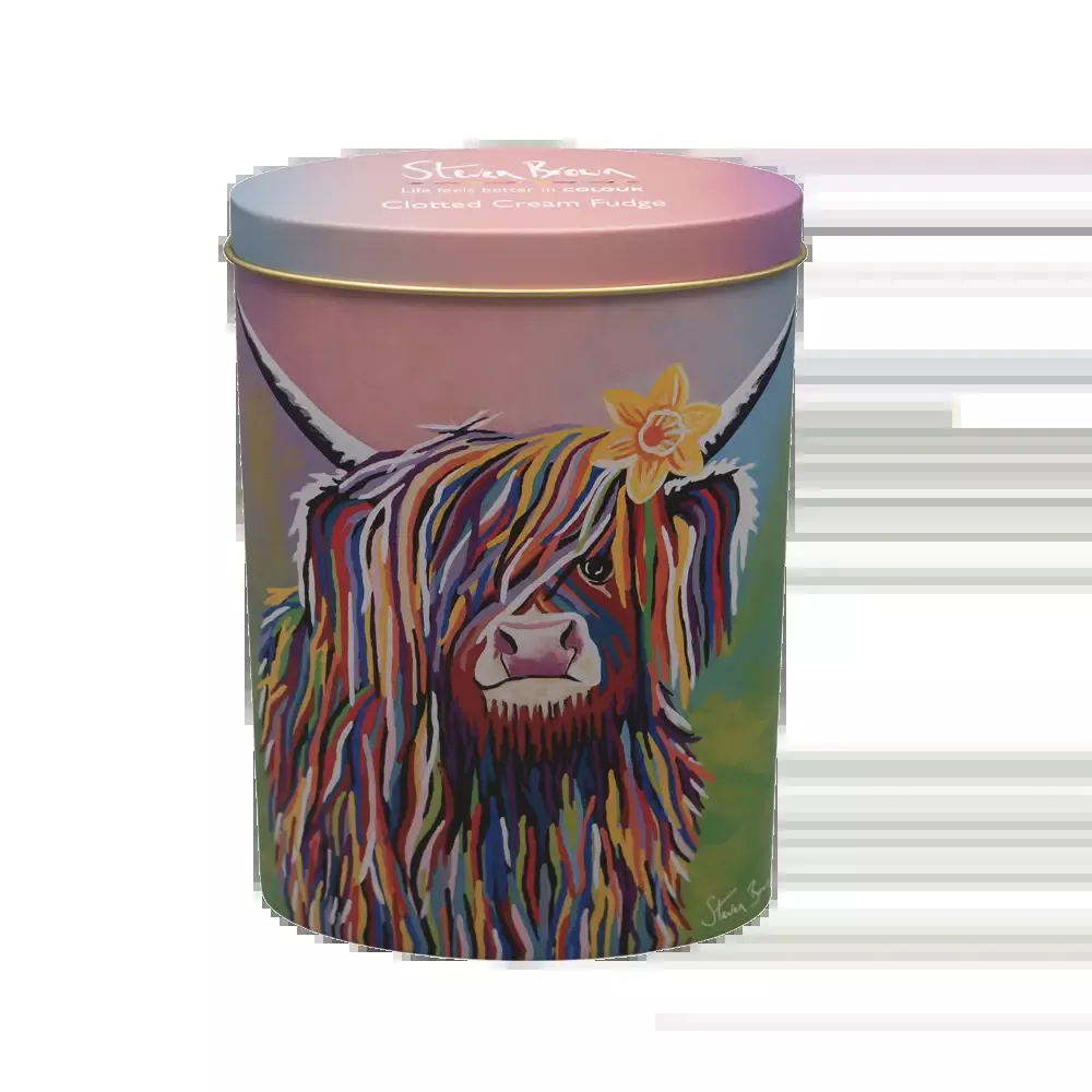 Marie McCoo Clotted Cream Fudge Tin
