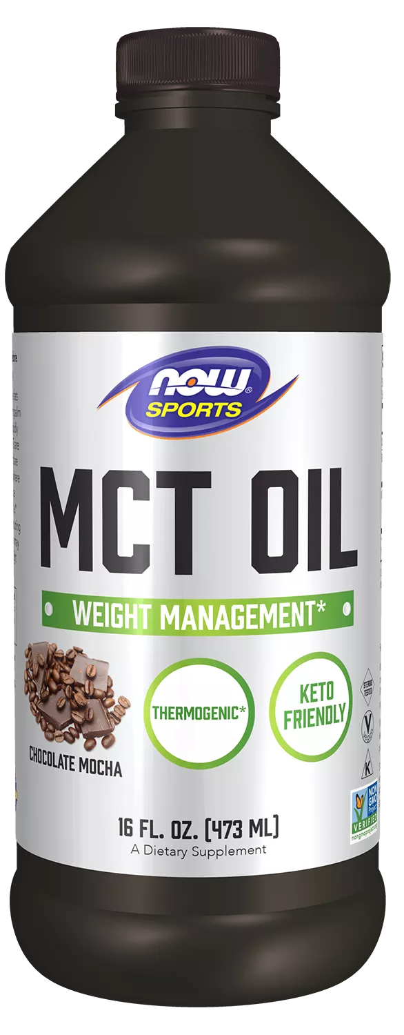 MCT Oil, Chocolate Mocha