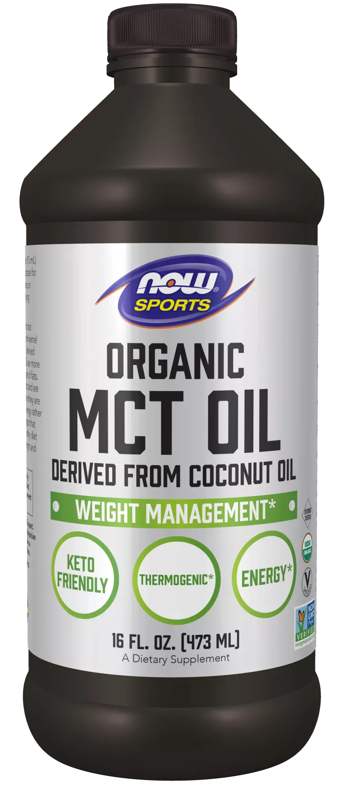 MCT Oil, Organic
