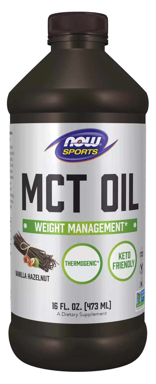 MCT Oil, Vanilla Hazelnut