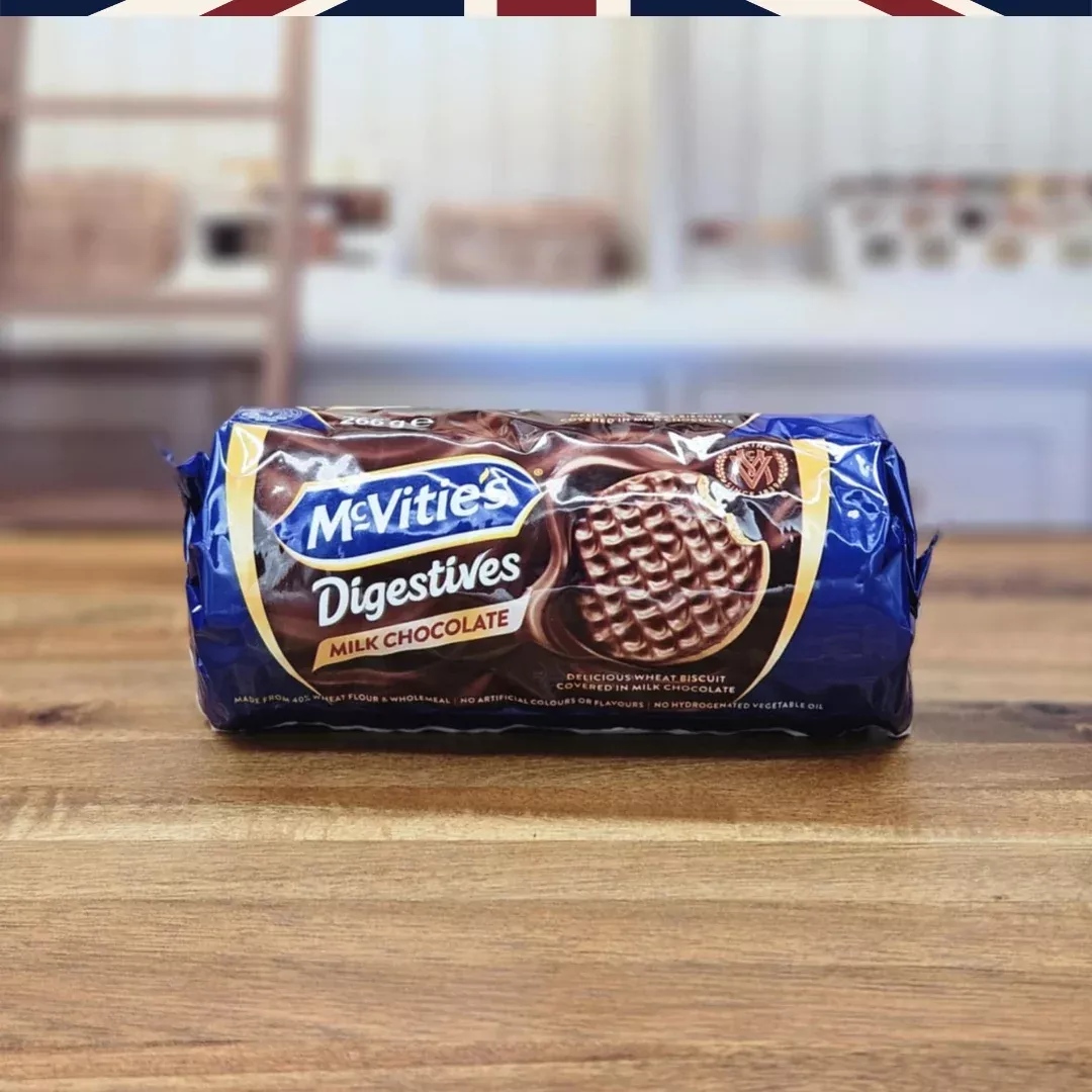 Mcvitie's Milk Chocolate Digestives