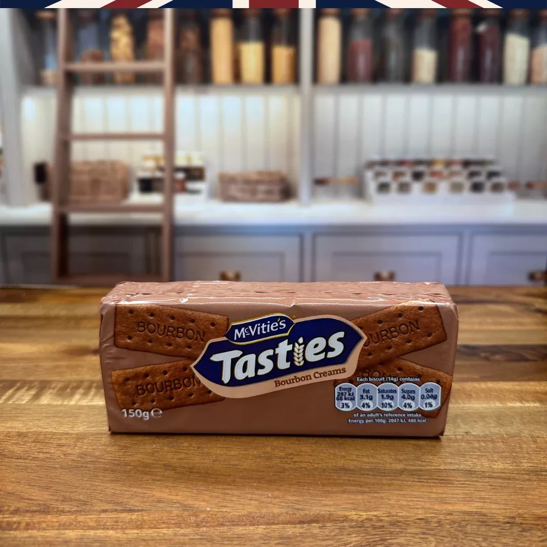 McVities Bourbon Cream Biscuits