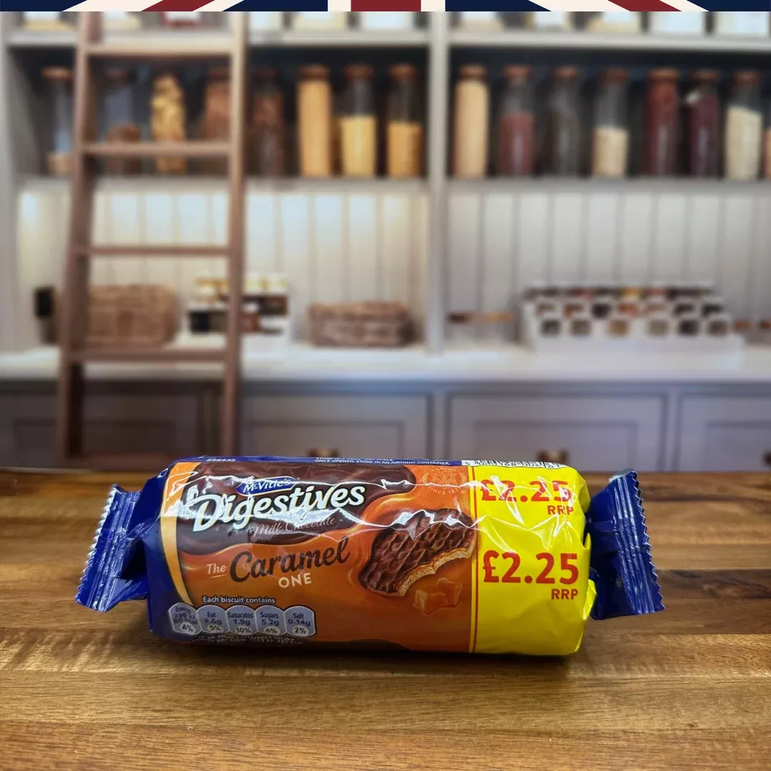 Mcvities Caramel Digestive Biscuits