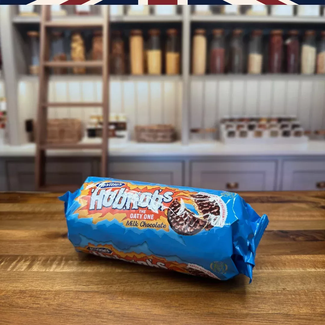 McVities Chocolate Hobnobs