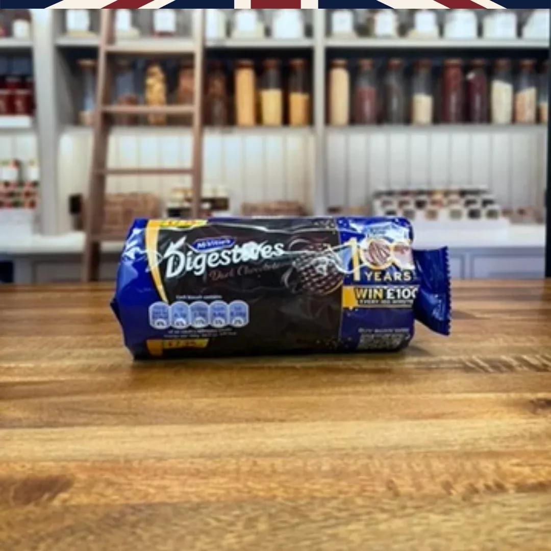 McVities Dark Chocolate Digestive Biscuits