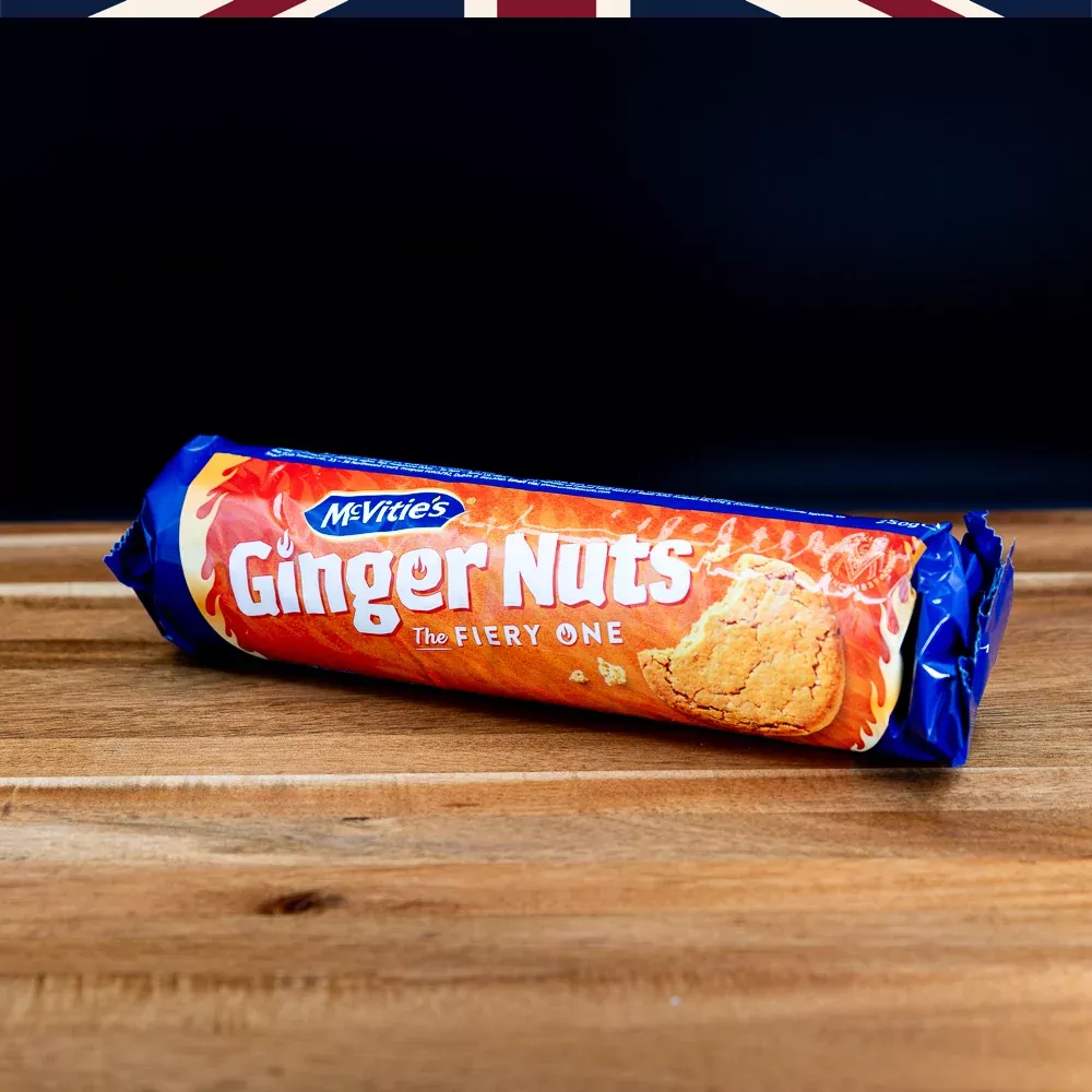Mcvities Ginger Nut Biscuits