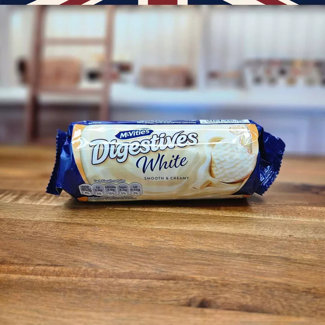 McVities White Chocolate Digestive Biscuits