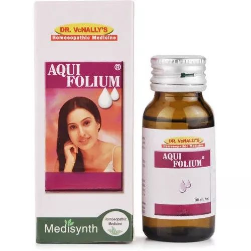 Medisynth Aqui Folium Drops - 30 ml