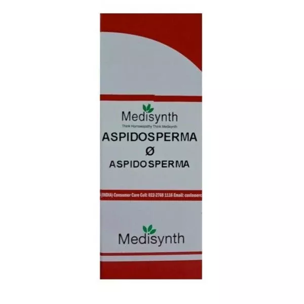 Medisynth Aspidosperma Q Drops - 30 ml