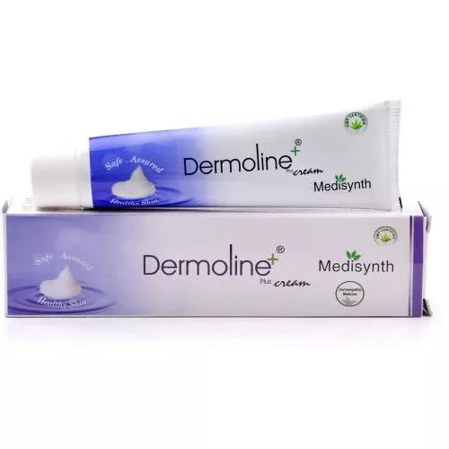 Medisynth Dermoline Plus Cream - 20 gm