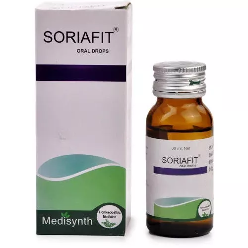 Medisynth Soriafit Oral Drops - 30 ml