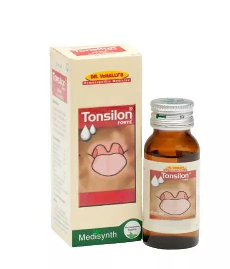 Medisynth Tonsilon Forte Drops - 30 ml