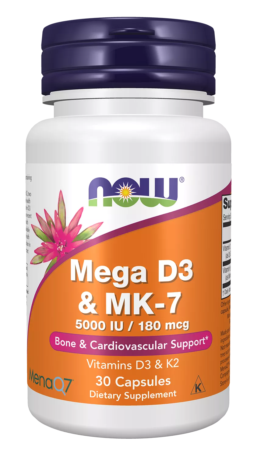 Mega D3 & MK-7 Capsules