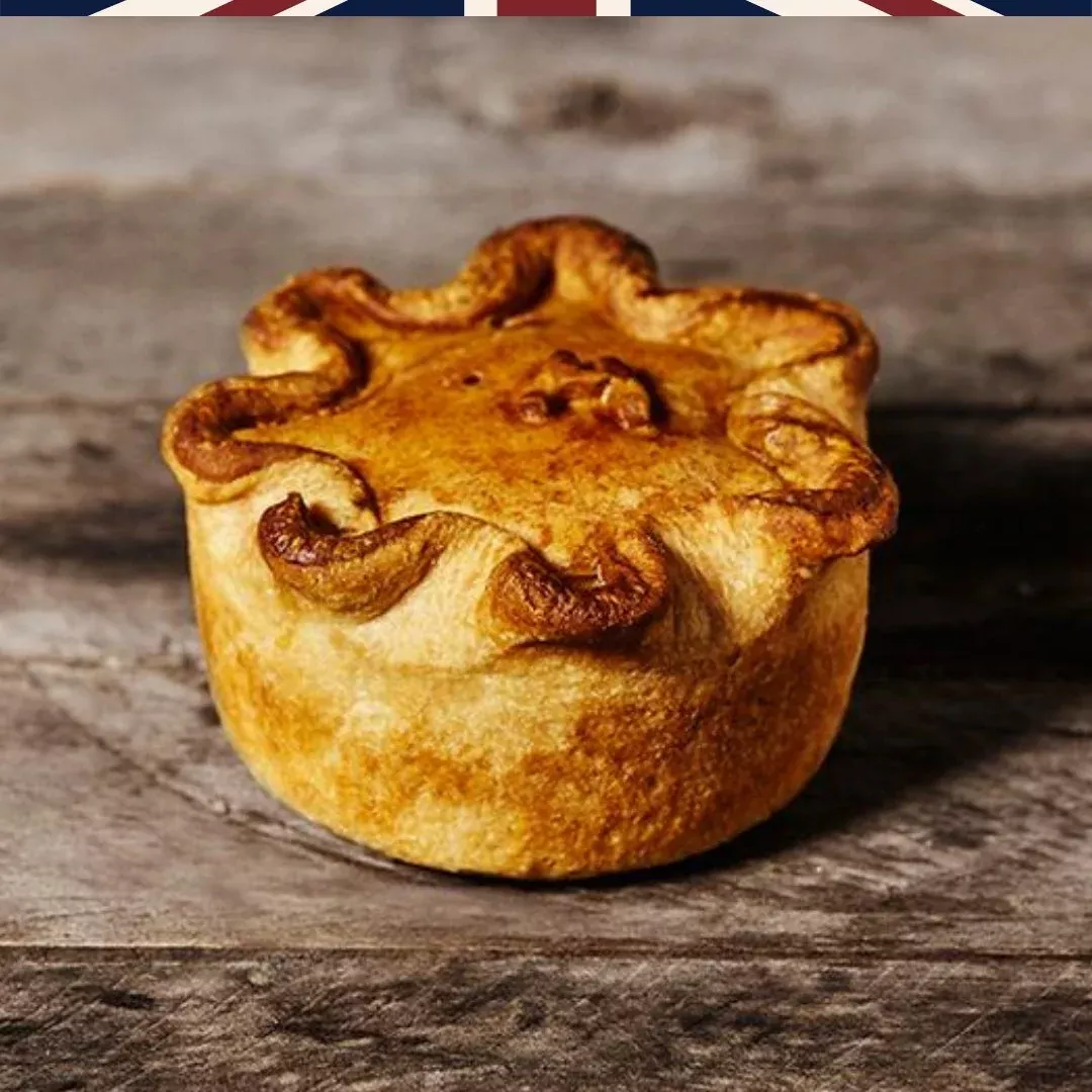 Melton Mowbray Pork Pie - Large 1lb