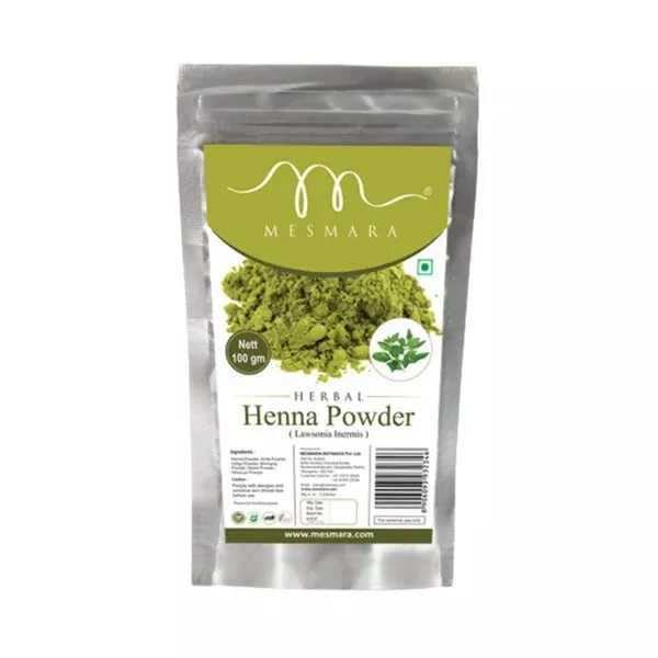 Mesmara Herbal Henna Powder