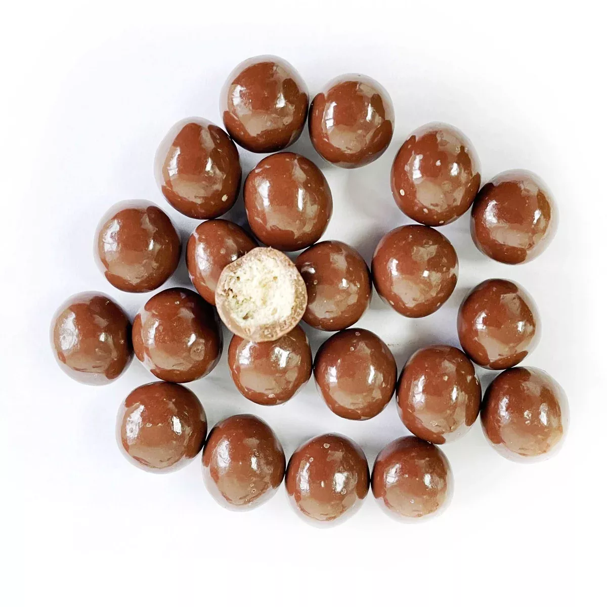 Milk Chocolate Crisp Balls