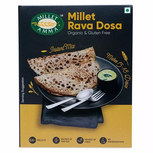 Millet Amma Millet Rava Dosa Mix - 250 gm