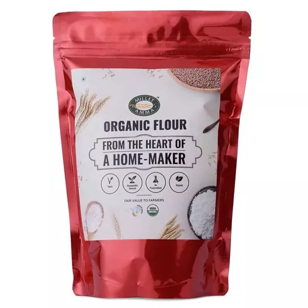 Millet Amma Organic Jowar Flour - 500 gm