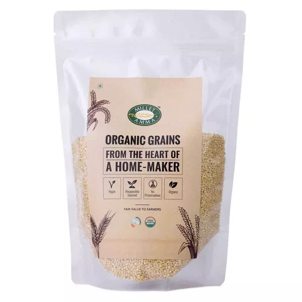 Millet Amma Organic Proso Millet Grains - 500 gm