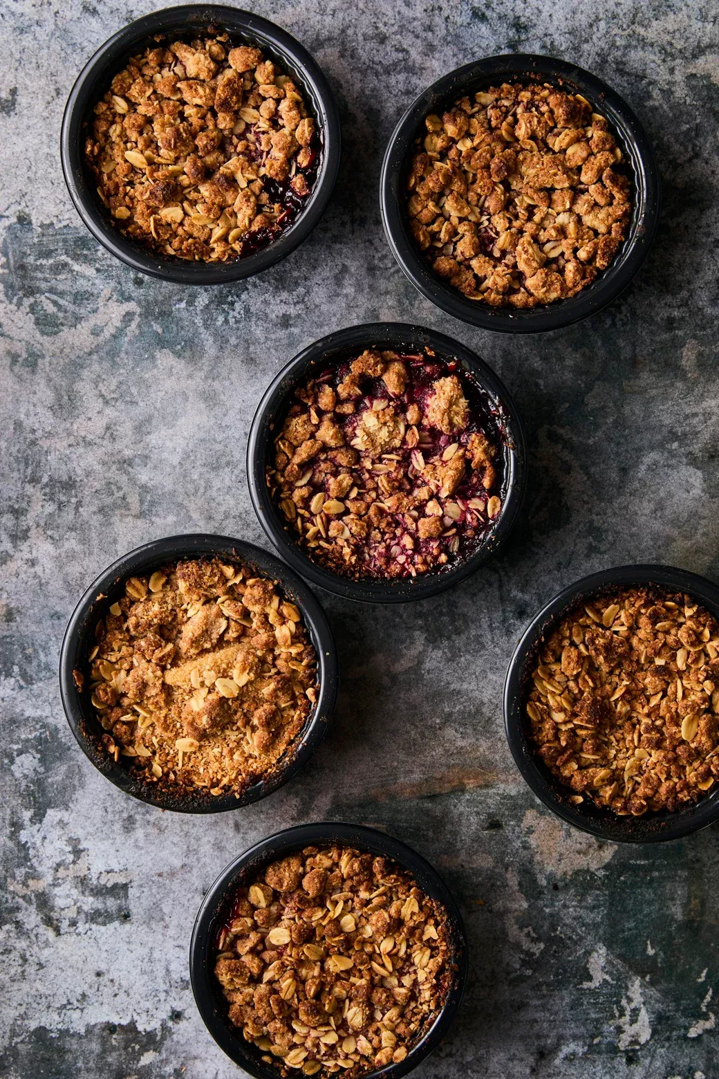 Mini Cobbler Sampler