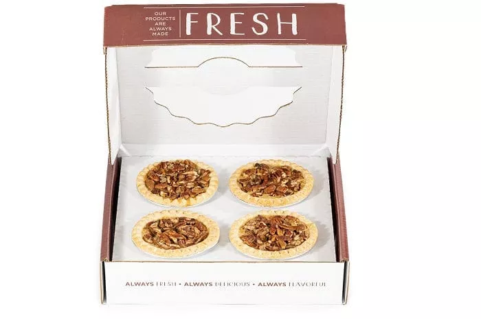 Mini Texas Pecan Pies Gift Box (4 each)